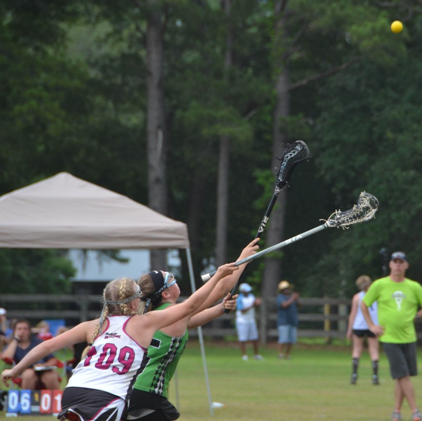 Anne Lexi Reach for the Draw